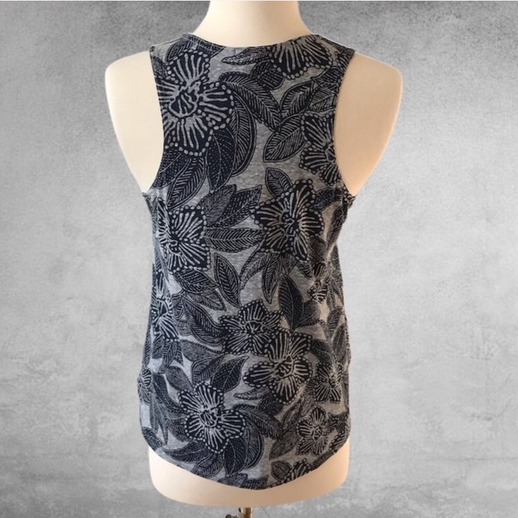 J. CREW Polynesian Floral Tank Top - Picture 4 of 7
